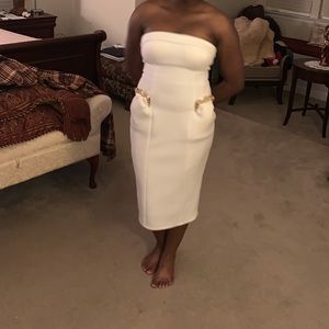 Size 10 Mac Duggal cocktail